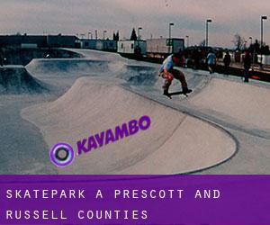 Skatepark à Prescott and Russell Counties