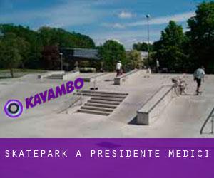 Skatepark à Presidente Médici