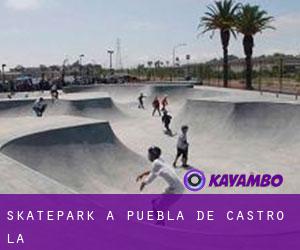 Skatepark à Puebla de Castro (La)