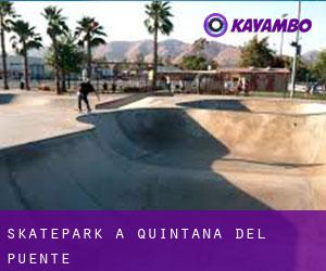 Skatepark à Quintana del Puente