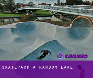 Skatepark à Random Lake
