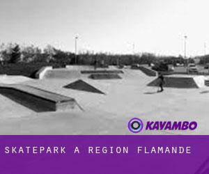 Skatepark à Région Flamande