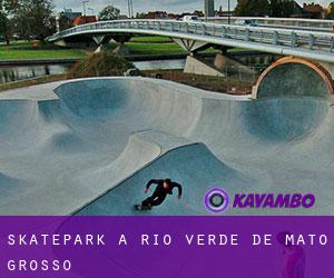 Skatepark à Rio Verde de Mato Grosso