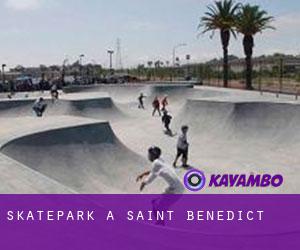 Skatepark à Saint Benedict