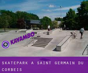 Skatepark à Saint-Germain-du-Corbéis