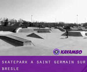 Skatepark à Saint-Germain-sur-Bresle