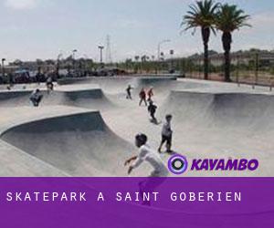 Skatepark à Saint-Goberien