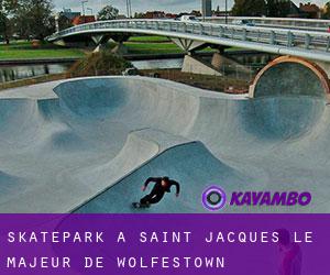 Skatepark à Saint-Jacques-le-Majeur-de-Wolfestown