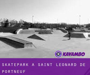 Skatepark à Saint-Léonard-de-Portneuf