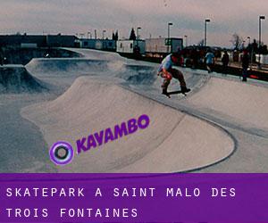 Skatepark à Saint-Malo-des-Trois-Fontaines