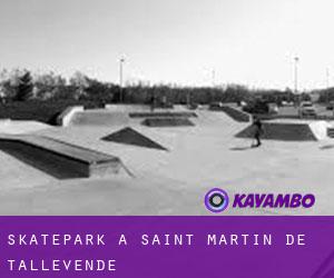 Skatepark à Saint-Martin-de-Tallevende