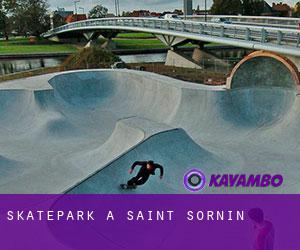 Skatepark à Saint-Sornin