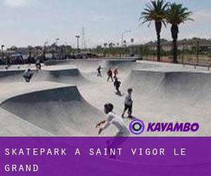 Skatepark à Saint-Vigor-le-Grand