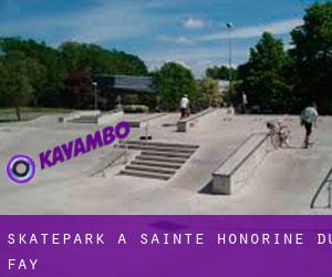 Skatepark à Sainte-Honorine-du-Fay