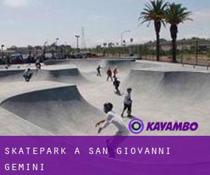 Skatepark à San Giovanni Gemini