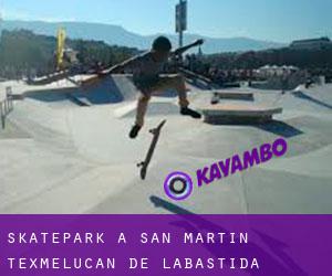 Skatepark à San Martín Texmelucan de Labastida