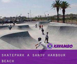 Skatepark à Sandy Harbour Beach