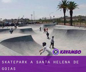 Skatepark à Santa Helena de Goiás
