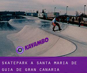 Skatepark à Santa María de Guía de Gran Canaria