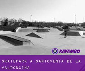 Skatepark à Santovenia de la Valdoncina