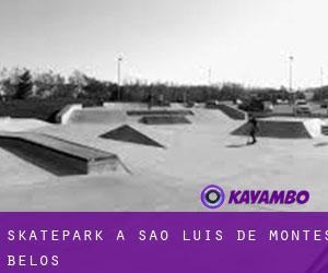Skatepark à São Luís de Montes Belos