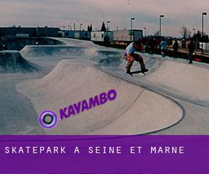 Skatepark à Seine-et-Marne