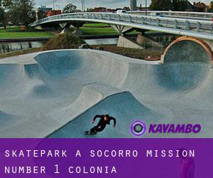 Skatepark à Socorro Mission Number 1 Colonia