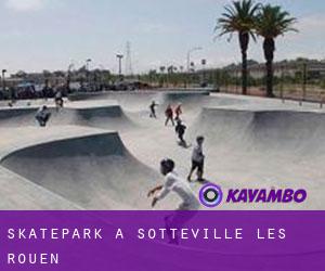 Skatepark à Sotteville-lès-Rouen
