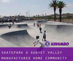 Skatepark à Sunset Valley Manufactured Home Community