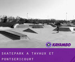Skatepark à Tavaux-et-Pontséricourt