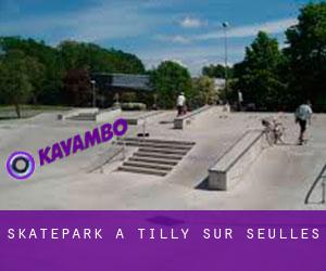 Skatepark à Tilly-sur-Seulles