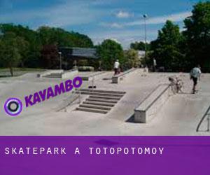 Skatepark à Totopotomoy
