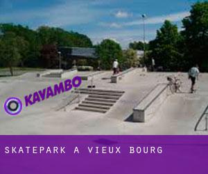 Skatepark à Vieux-Bourg