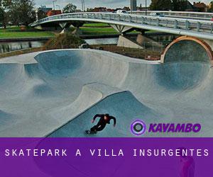 Skatepark à Villa Insurgentes