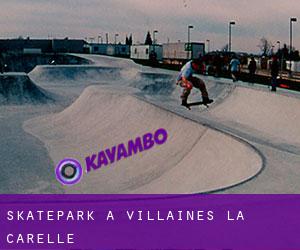 Skatepark à Villaines-la-Carelle
