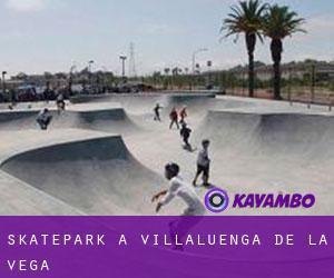 Skatepark à Villaluenga de la Vega