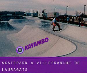 Skatepark à Villefranche-de-Lauragais