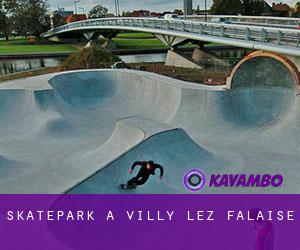 Skatepark à Villy-lez-Falaise