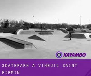 Skatepark à Vineuil-Saint-Firmin