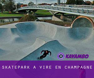 Skatepark à Viré-en-Champagne