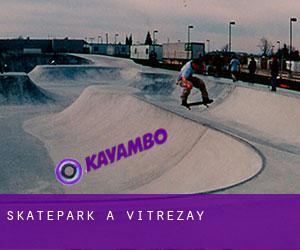 Skatepark à Vitrezay