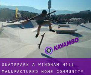 Skatepark à Windham Hill Manufactured Home Community