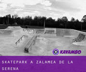 Skatepark à Zalamea de la Serena