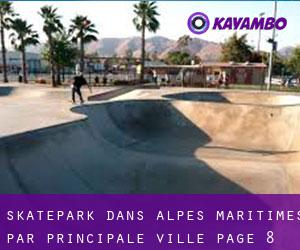 Skatepark dans Alpes-Maritimes par principale ville - page 8