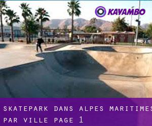 Skatepark dans Alpes-Maritimes par ville - page 1