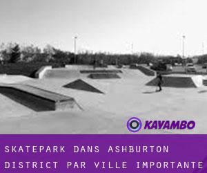 Skatepark dans Ashburton District par ville importante - page 1