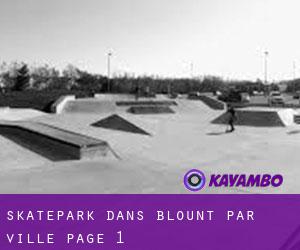 Skatepark dans Blount par ville - page 1