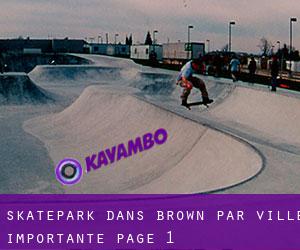 Skatepark dans Brown par ville importante - page 1