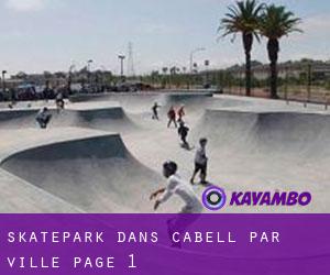 Skatepark dans Cabell par ville - page 1