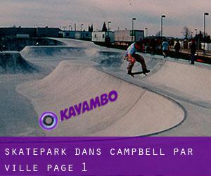 Skatepark dans Campbell par ville - page 1